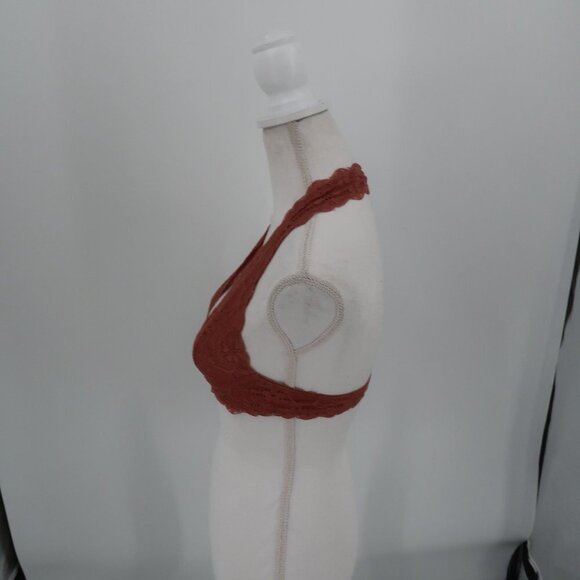 Intimately Free People Lace Halter Bra Size Small - Picture 7 of 9